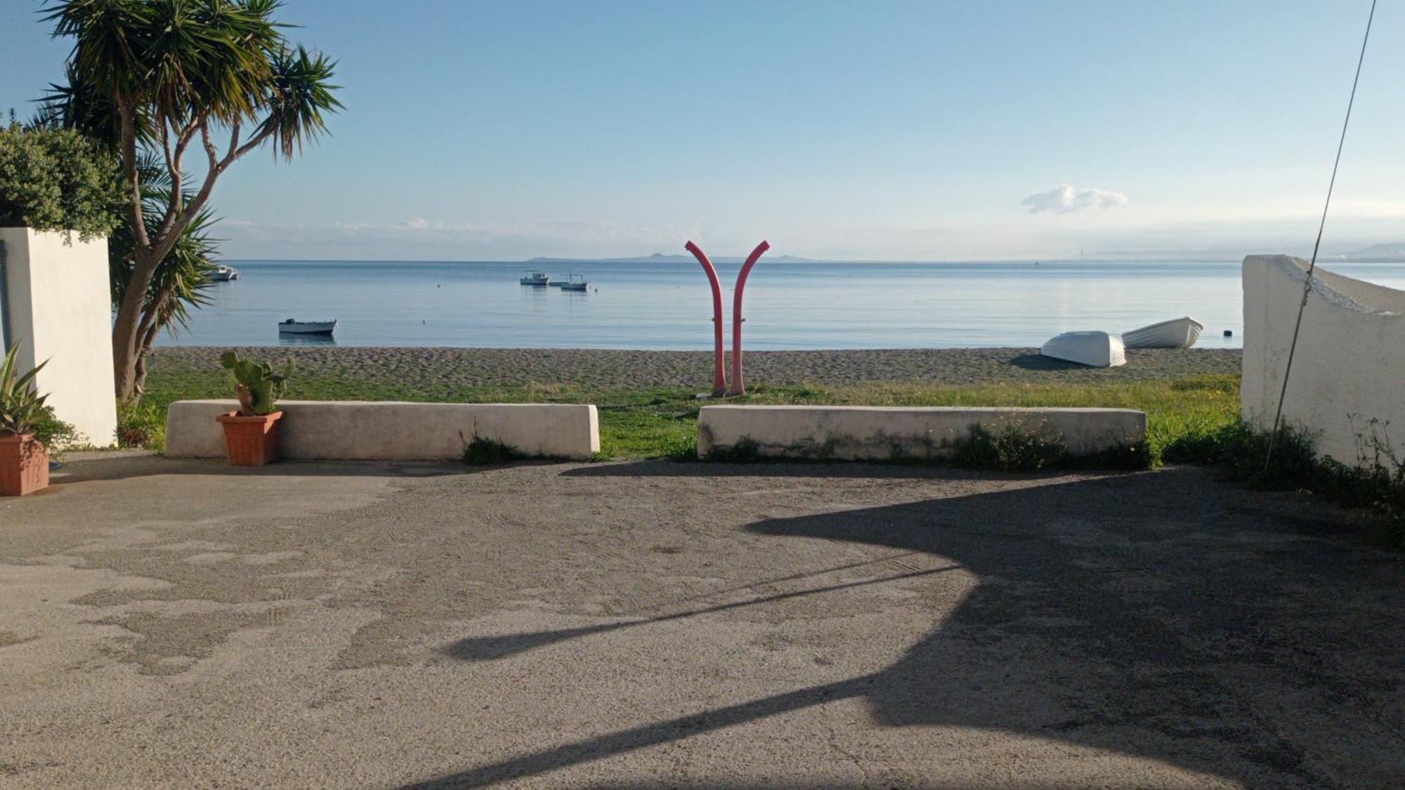 فيلا Mansarda Con Terrazzo Vista Mare أوليفيري المظهر الخارجي الصورة