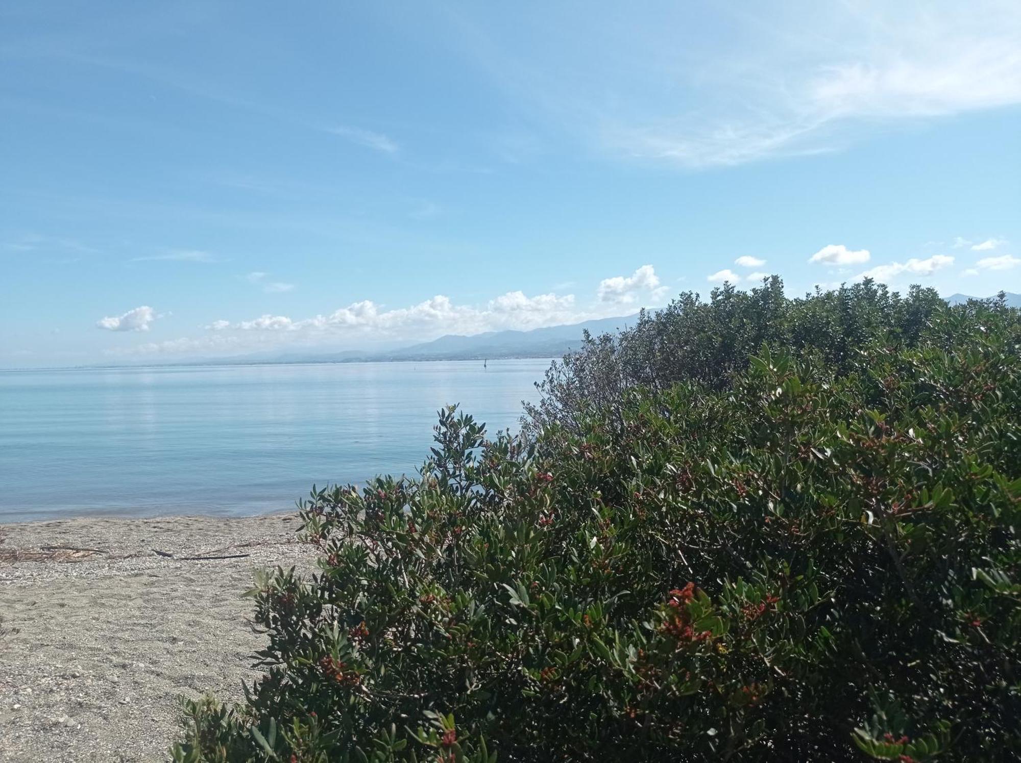 فيلا Mansarda Con Terrazzo Vista Mare أوليفيري المظهر الخارجي الصورة