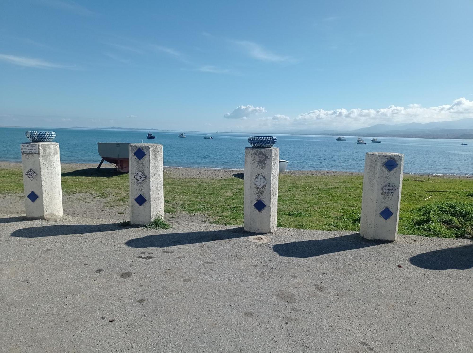 فيلا Mansarda Con Terrazzo Vista Mare أوليفيري المظهر الخارجي الصورة